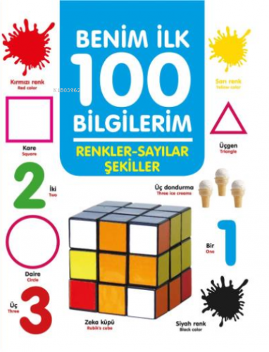 Renkler-Sayılar-Şekiller - Benim İlk 100 Bilgilerim