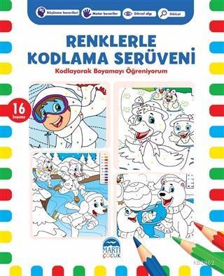 Renklerle Kodlama Serüveni 3; Kodlayarak Boyamayı Öğreniyorum