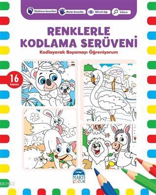 Renklerle Kodlama Serüveni 4; Kodlayarak Boyamayı Öğreniyorum