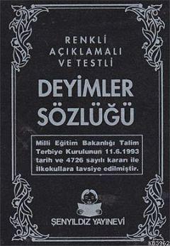 Renkli Açıklamalı Testli Deyimler Sözlüğü (Cep Boy)