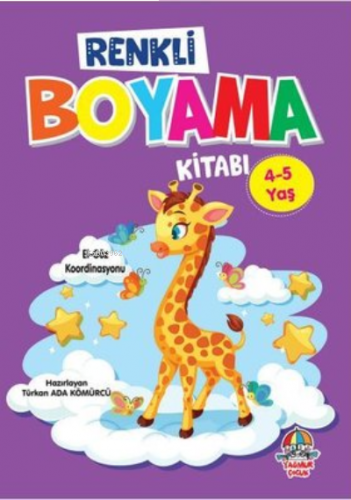 Renkli Boyama Kitabı 4-5 Yaş