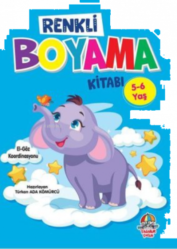 Renkli Boyama Kitabı 5-6 Yaş