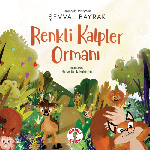 Renkli Kalpler Ormanı