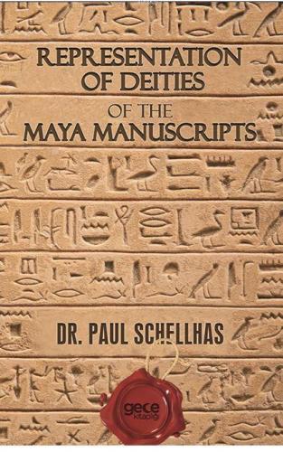 Representation of Deities of The Maya Manuscripts