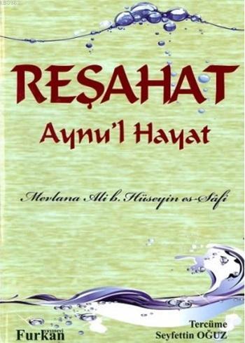 Reşahat Aynu'l Hayat (Ciltli)