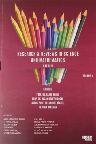 Research and Reviews in Science and Mathematics Volume 1