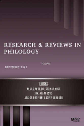 Research & Reviews in Philology - December 2021