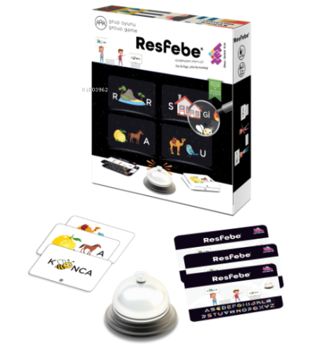 Resfebe Zeka ve Akıl Oyunu 6+ Yaş 2+ Oyuncu
