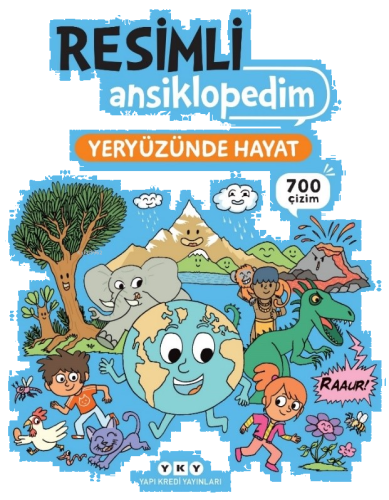 Resimli Ansiklopedim - Yeryüzünde Hayat