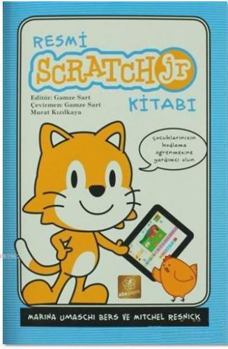 Resmi Scratch Jr. Kitabı