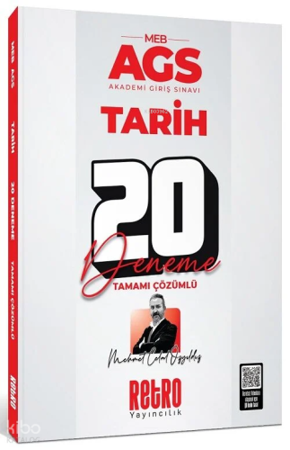 Retro 2025 MEB-AGS Tarih 20 Deneme Çözümlü