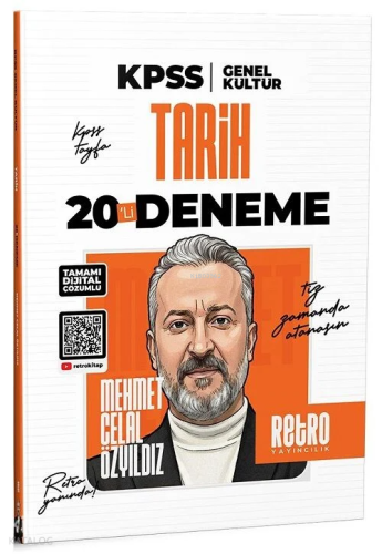 Retro 2026 KPSS Tarih 20 Deneme Çözümlü
