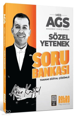 Retro 2026 MEB-AGS Sözel Yetenek Soru Bankası Çözümlü
