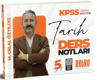 Retro Yayıncılık KPSS Genel Kültür Tarih Ders Notu