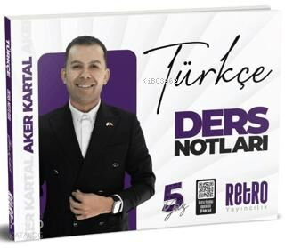 Retro Yayıncılık KPSS Genel Kültür Türkçe Ders Notu