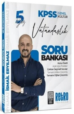 Retro Yayıncılık KPSS Genel Kültür Vatandaşlık Soru Bankası