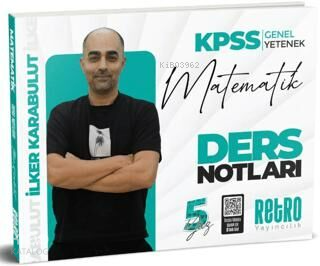 Retro Yayıncılık KPSS Genel Yetenek Matematik Ders Notu