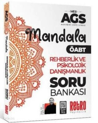 Retro Yayıncılık MEB AGS Rehberlik ve Psikolojik Danışmanlık Soru Bankası