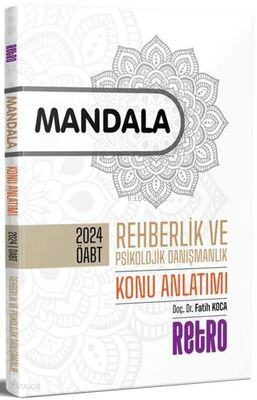 Retro Yayıncılık ÖABT Mandala Rehberlik ve Psikolojik Danışmanlık Konu