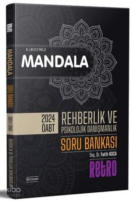 Retro Yayıncılık ÖABT Mandala Rehberlik ve Psikolojik Danışmanlık Soru