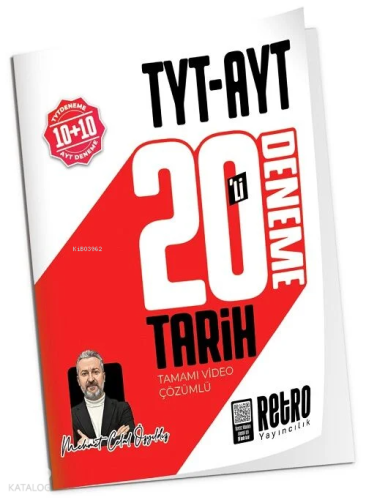 Retro Yayıncılık TYT - AYT Tarih 20'li Deneme