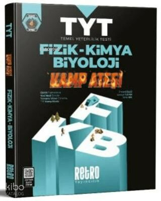 Retro Yayıncılık TYT Sayısal Kamp Ateşi Soru Bankası