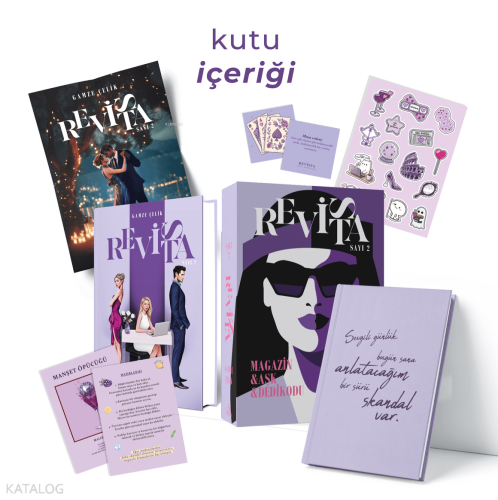 Revista 2 – (Ciltli - Kutulu)