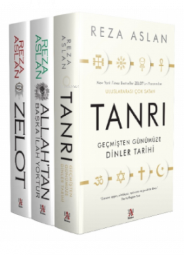 Reza Aslan Seti (3 Kitap)