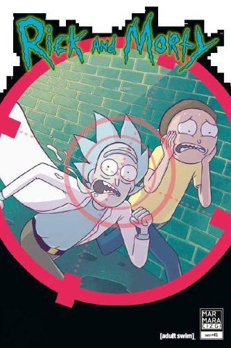 Rick and Morty ;Sayı 41