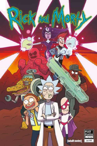 Rick and Morty;Sayı 44
