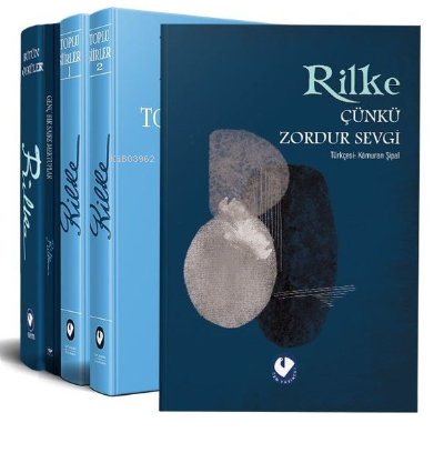Rilke Seti (4 Kitap Takım)