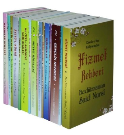 Risale-i Nur Külliyatı Cep Risaleler Seti (16 Kitap)