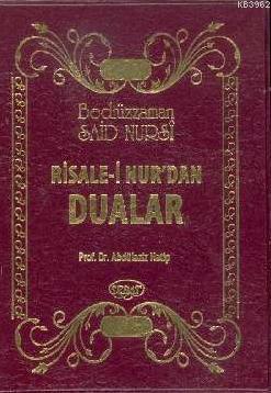 Risale-i Nur'dan Dualar Karton Kapak Kod 1028