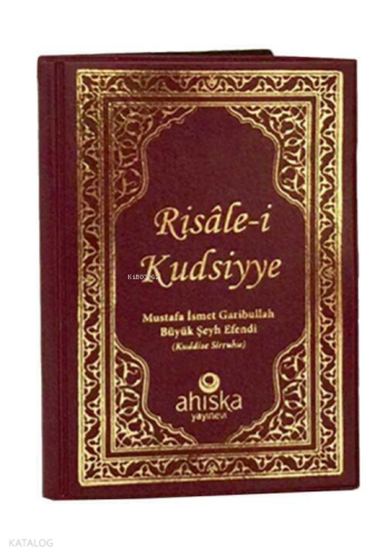 Risalei Kudsiyye (Cep Boy - Deri Cilt)