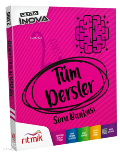 Ritmik - 2.Sınıf - Tüm Dersler - Ultra İnova Soru Bankası