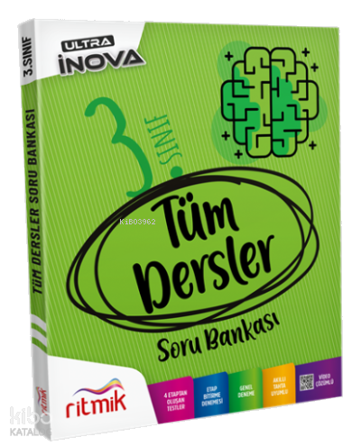 Ritmik - 3.Sınıf - Tüm Dersler - Ultra İnova Soru Bankası