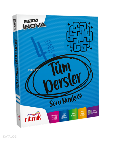 Ritmik - 4.Sınıf - Tüm Dersler - Ultra İnova Soru Bankası