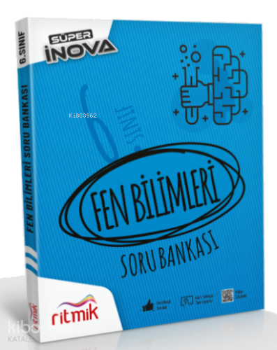 Ritmik - 6.Snf Fen Bil. - Süper İnova SB