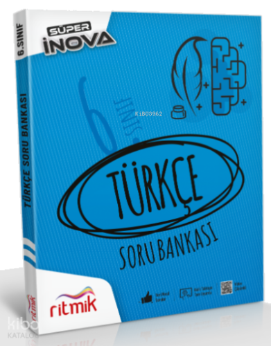 Ritmik - 6.Snf Türkçe - Süper İnova SB