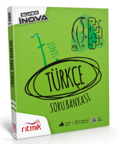 Ritmik - 7.Sınıf - Türkçe - Süper İnova Soru Bankası