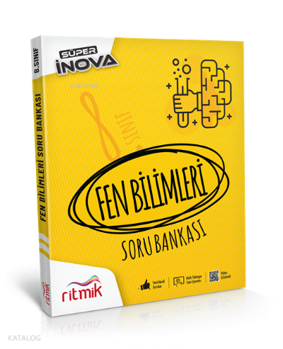 Ritmik - 8.Sınıf - Fen Bilimleri - Süper İnova Soru Bankası