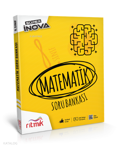 Ritmik - 8.Sınıf - Matematik - Süper İnova Soru Bankası