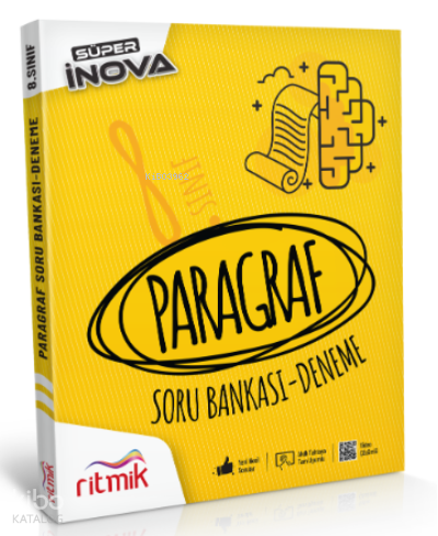 Ritmik - 8.Sınıf - Paragraf - Süper İnova Soru Bankası