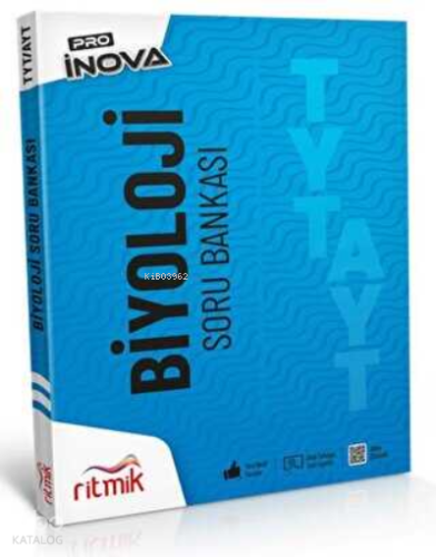 Ritmik - TYT-AYT - Biyoloji - Proİnova Soru Bankası