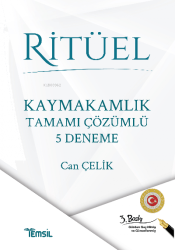 Ritüel Kaymakamlık Tamamı Çözümlü 5 Deneme