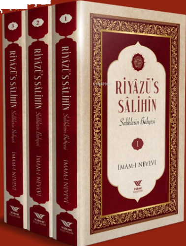 Riyâzü’s Sâlihîn (3 Cilt Takım)