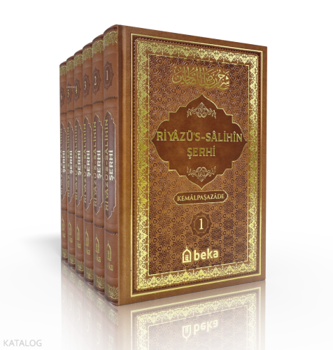 Riyazüs Salihin Şerhi (6 Cilt - Ciltli)