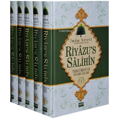 Riyazus Salihin Tercümesi ve Kelime Anlamı (5 Cilt Takım)