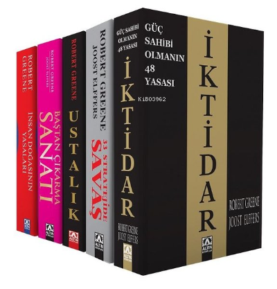 Robert Greene Seti - 5 Kitap Takım