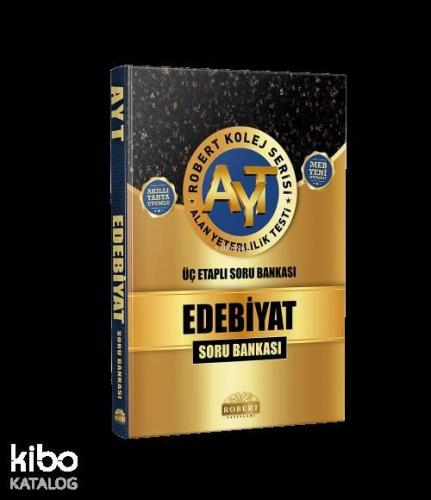 Robert Yayınları AYT Edebiyat Kolej Serisi Üç Etaplı Soru Bankası Robert 
